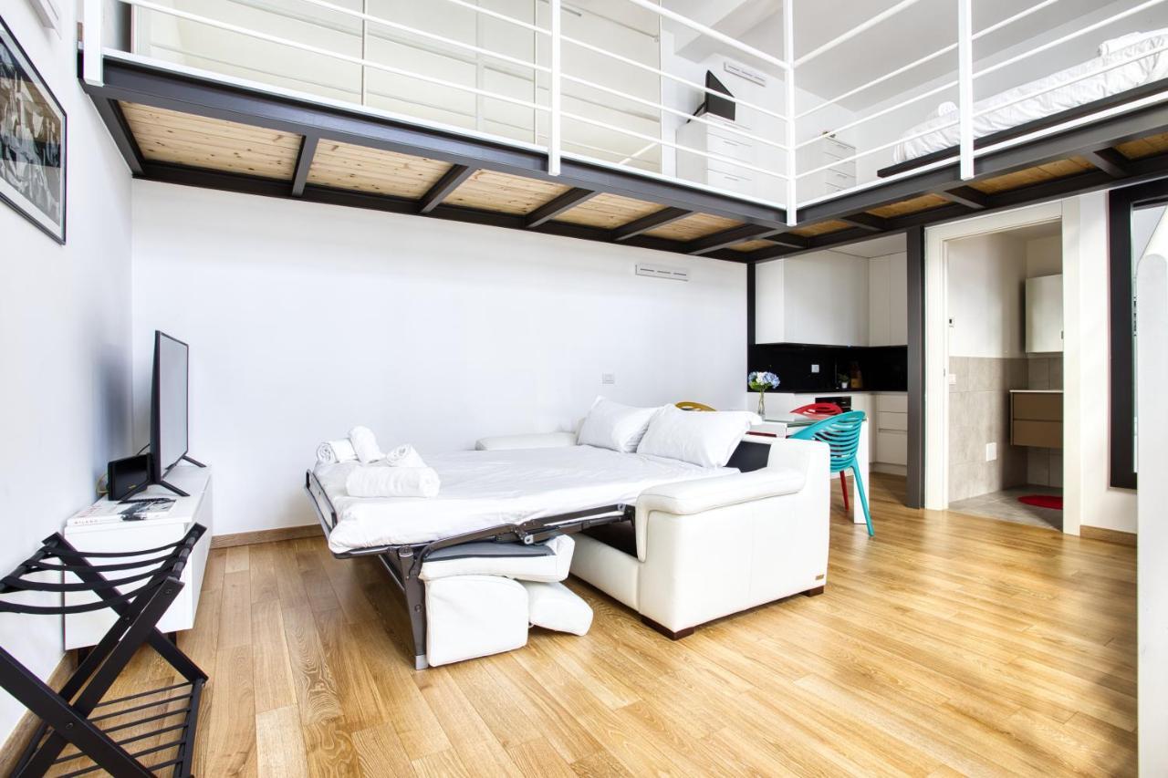 Joivy Charismatic 1-Bed Flat With Parking Daire Milano Dış mekan fotoğraf